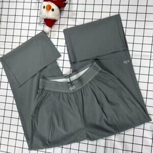 ALO Yoga Suit Up Trouser Steel Grey (Regular)💋💋